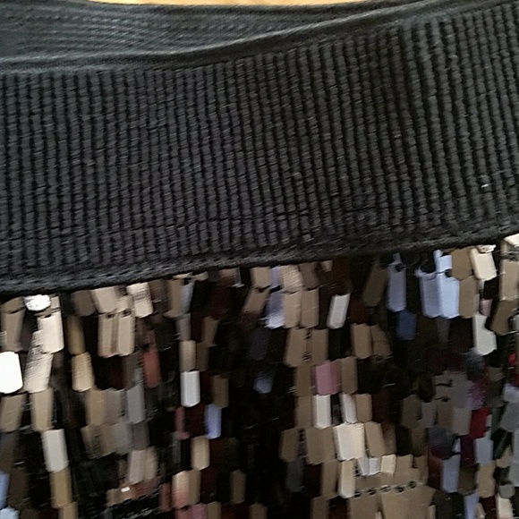 Gorgeous Black Sequin Skirt - Picture 2 of 8